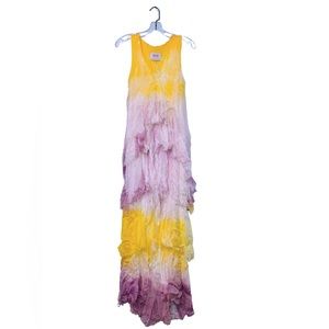 NWT_Women's Boho Chic Layered Maxi Dress_NWT